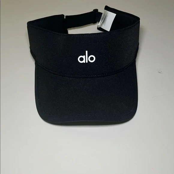ALO Yoga | Accessories | Alo Yoga Black Visor Hat | Poshmark display picture 3